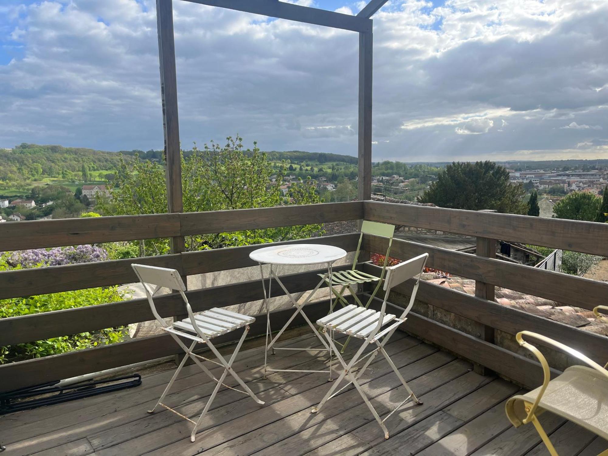 Ferienwohnung Les Jardins Suspendus Angoulême Exterior foto