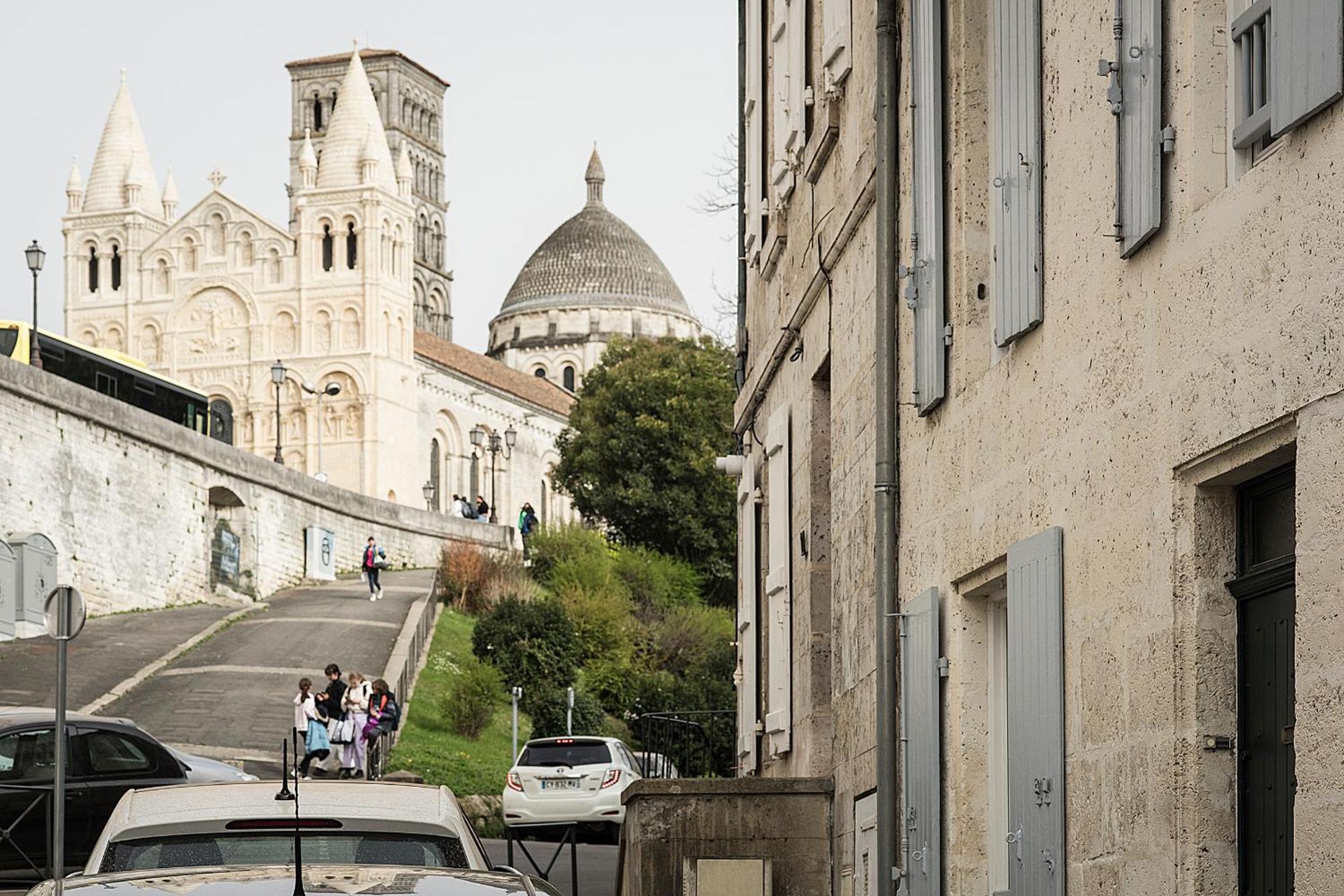 Ferienwohnung Les Jardins Suspendus Angoulême Exterior foto